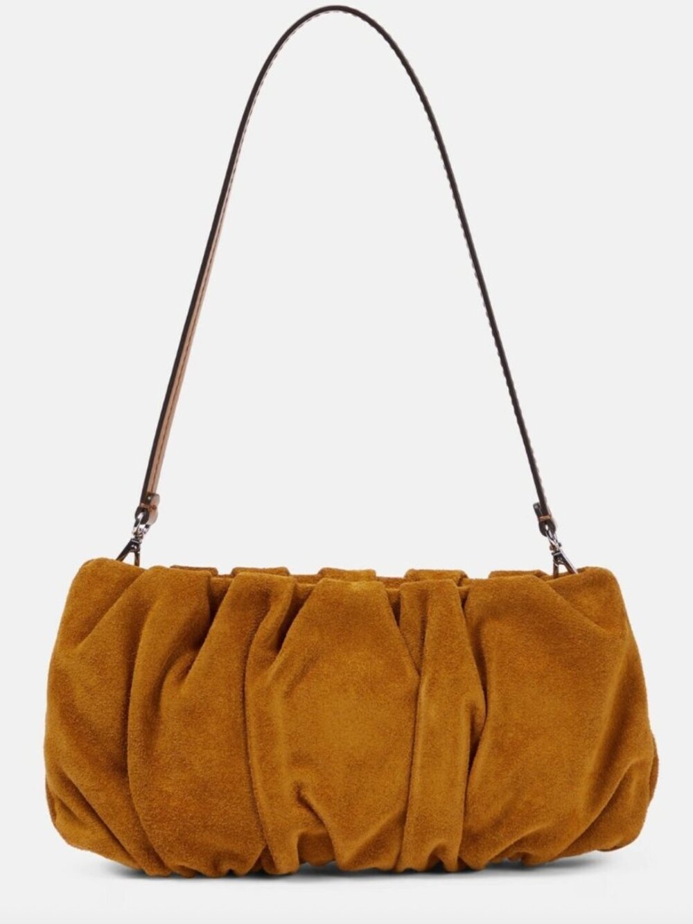 STAUD bean bag Tan Suede, NWT